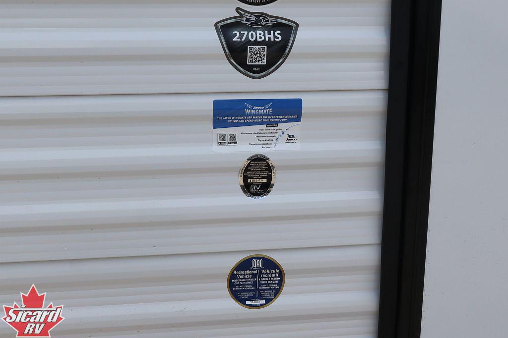 2027 JAYCO JAY FLIGHT 270BHS