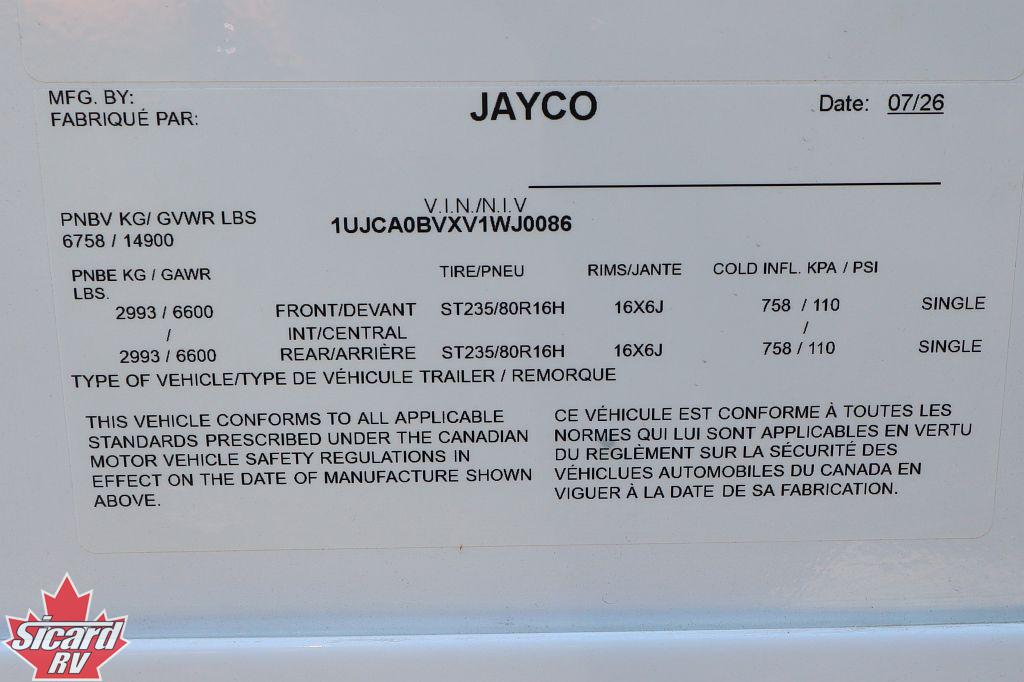 2027 JAYCO EAGLE 367TBTS