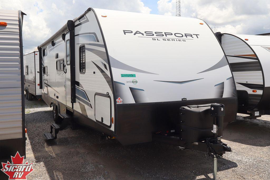 2022 KEYSTONE PASSPORT SL SERIES 268BH