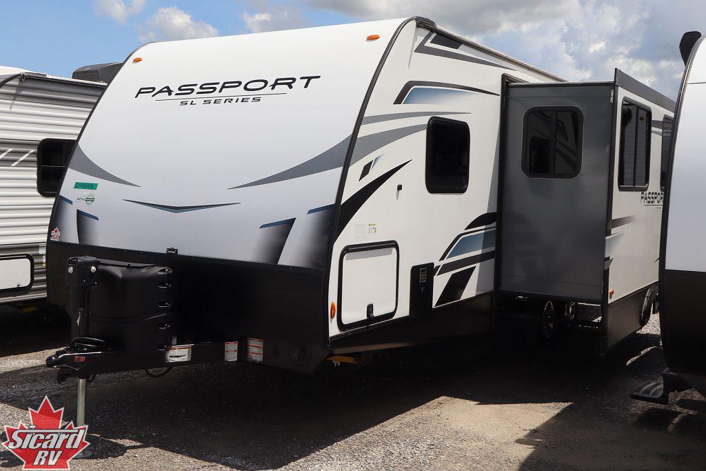 2022 KEYSTONE PASSPORT SL SERIES 268BH