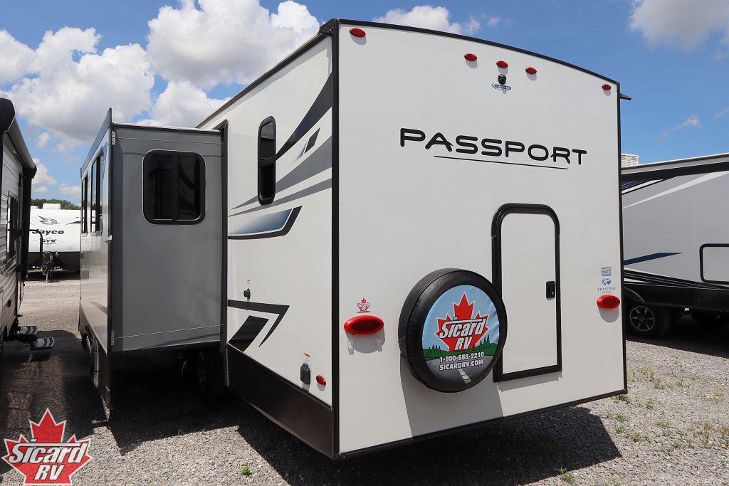 2022 KEYSTONE PASSPORT SL SERIES 268BH