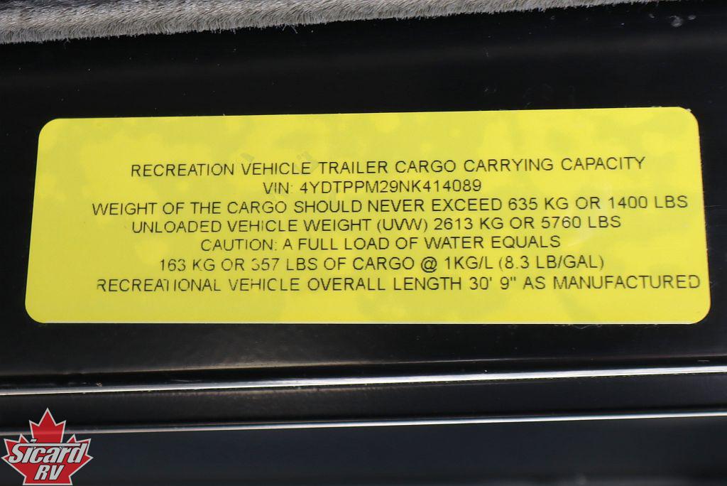2022 KEYSTONE PASSPORT SL SERIES 268BH