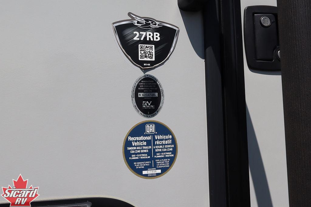2021 JAYCO WHITE HAWK 27RB