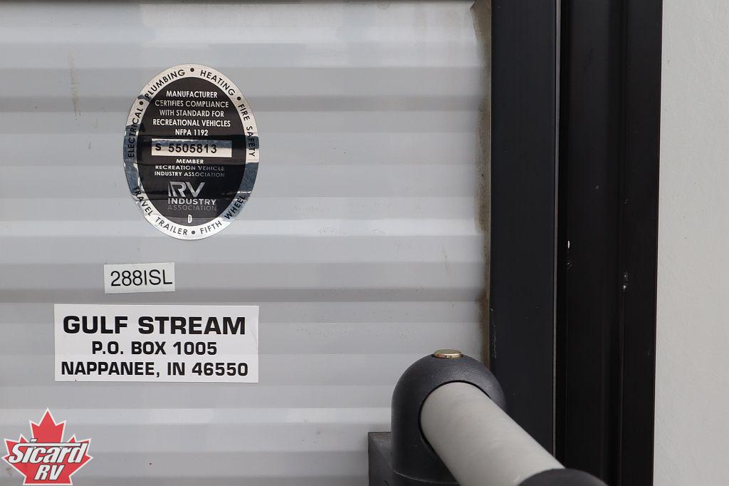 2020 GULFSTREAM TRAILMASTER 288ISL