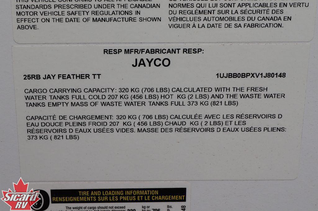 2027 JAYCO JAY FEATHER 25RB
