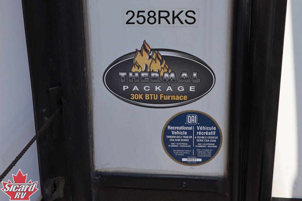 2022 KEYSTONE BULLET 258RKS