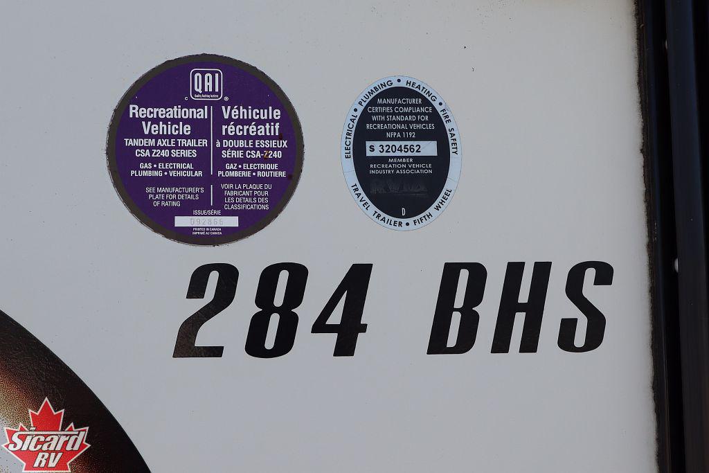 2013 JAYCO EAGLE 284BHS