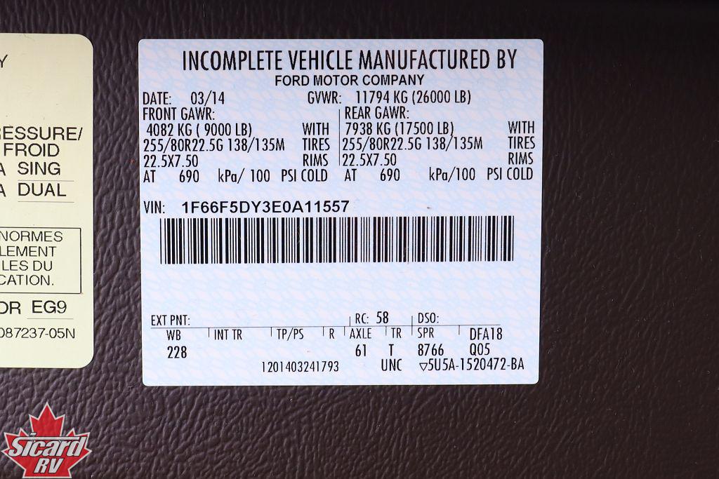 2015 ITASCA SUNCRUISER 38Q