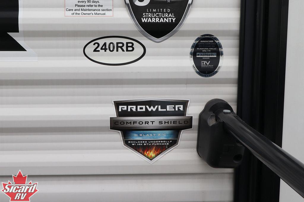 2022 HEARTLAND PROWLER 240RB
