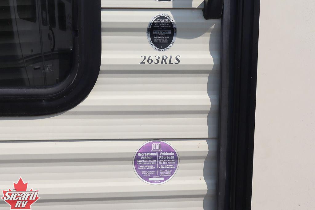 2016 COACHMEN CATALINA 263RLS
