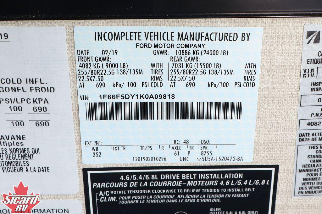 2019 JAYCO PRECEPT PRESTIGE 36H