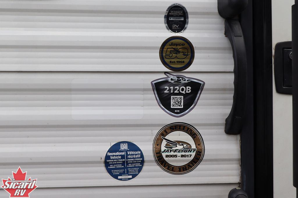 2019 JAYCO JAY FLIGHT SLX 8 212QB