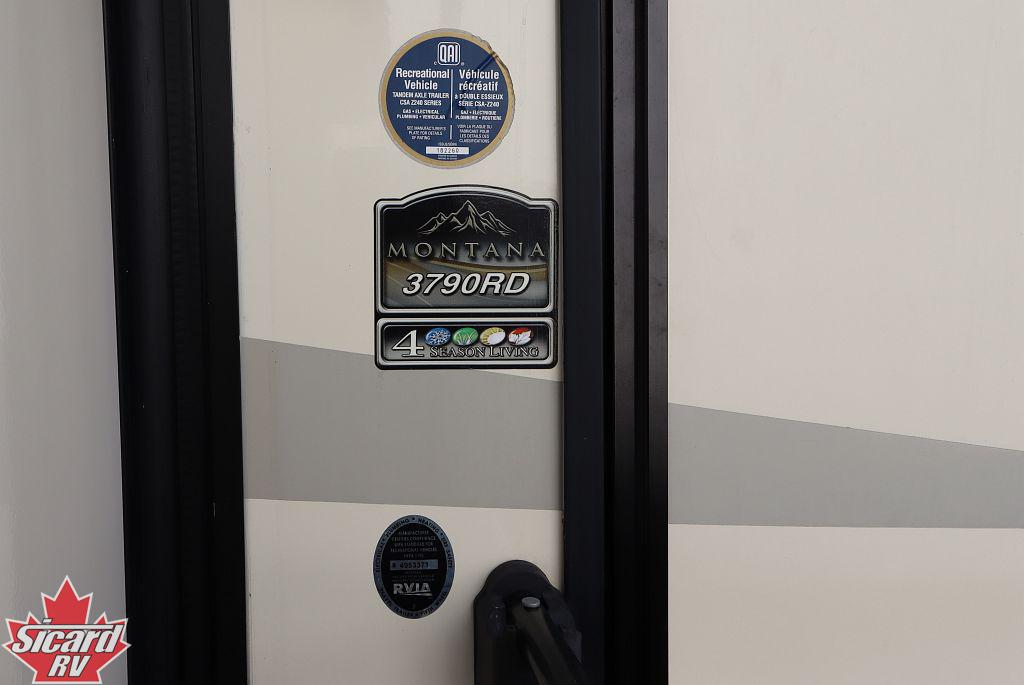 2018 KEYSTONE MONTANA 3790RD