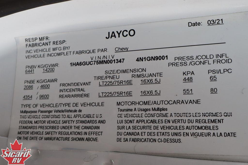 2022 JAYCO REDHAWK SE 27N
