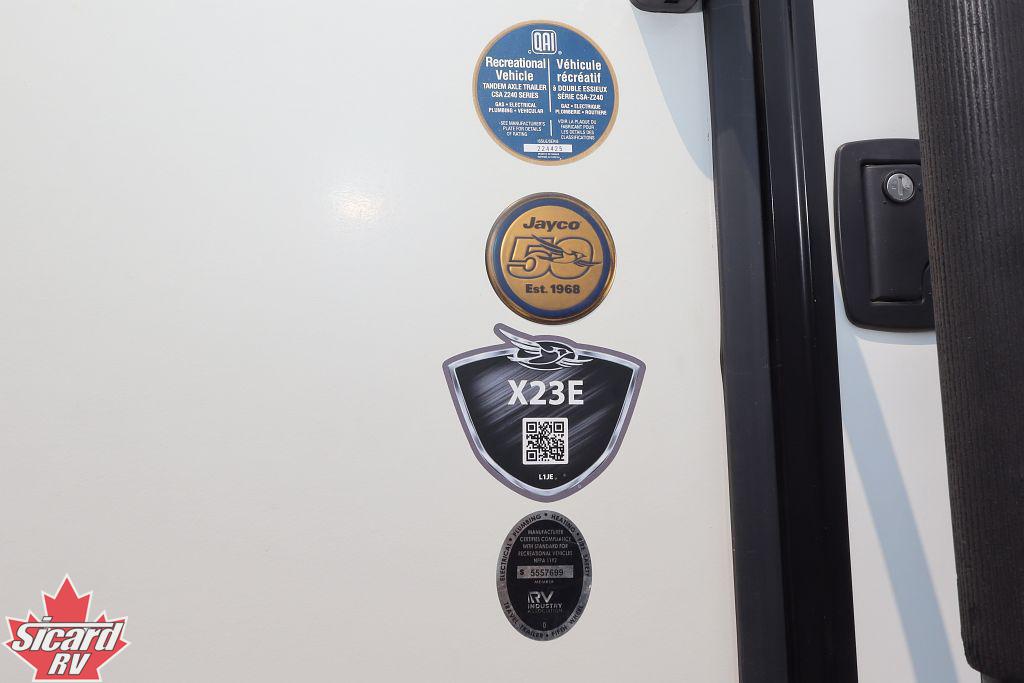2020 JAYCO JAY FEATHER X23E