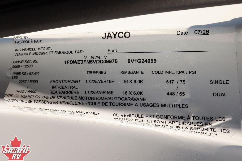 2027 JAYCO REDHAWK SE 22CF