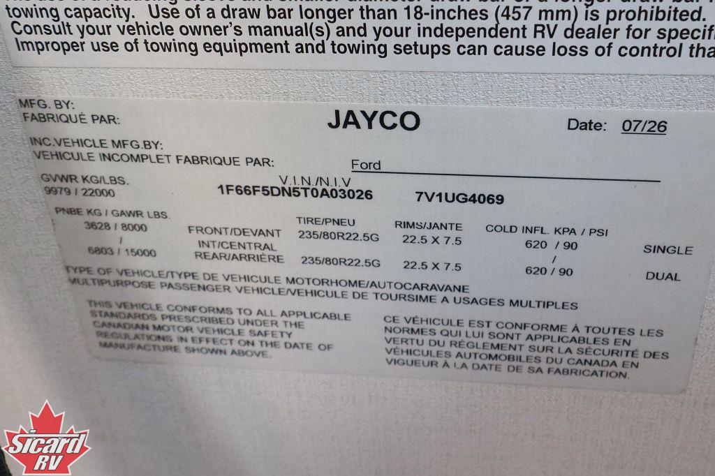 2027 JAYCO PRECEPT 34G