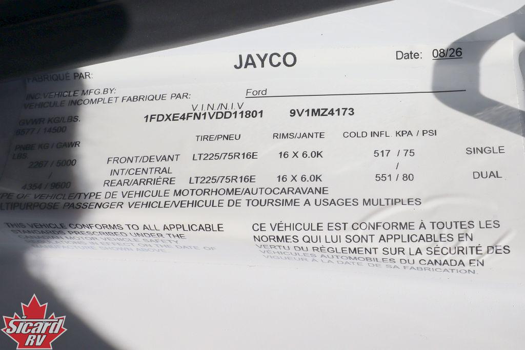 2027 JAYCO GREYHAWK 30Z