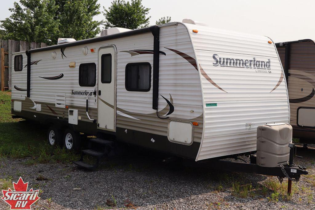 2012 KEYSTONE SUMMERLAND 2980BHGS