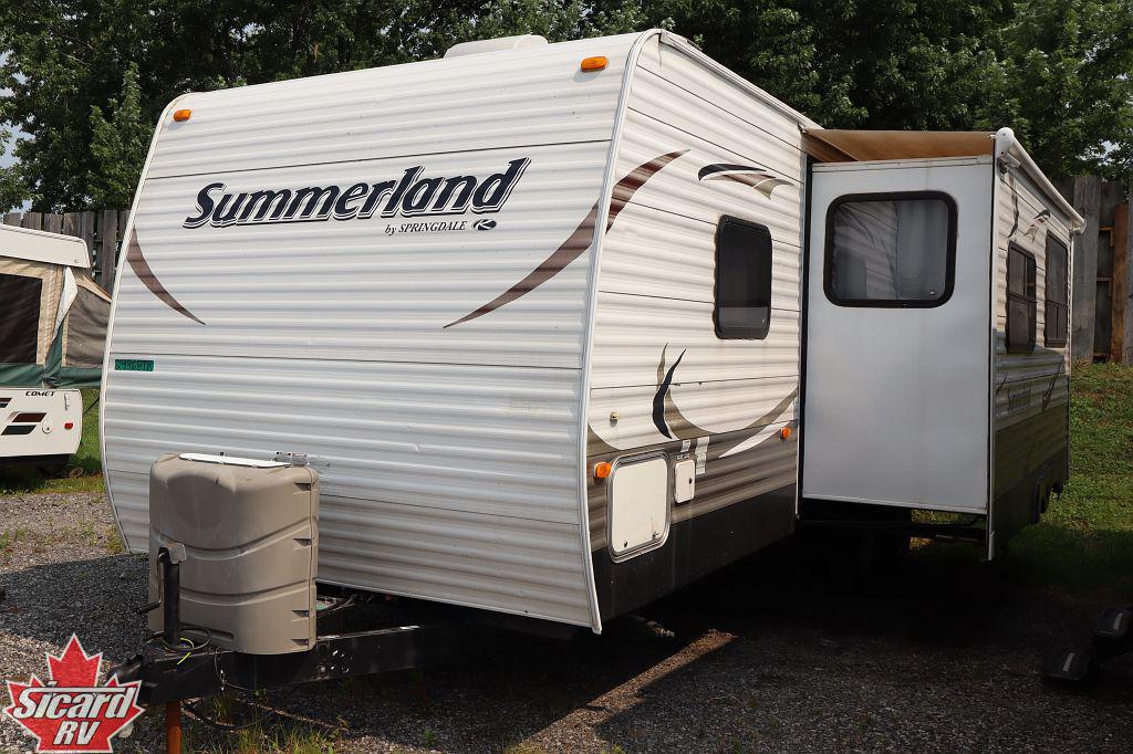 2012 KEYSTONE SUMMERLAND 2980BHGS