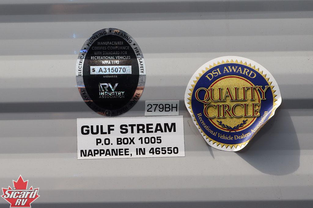 2022 GULFSTREAM KINGSPORT 279BH