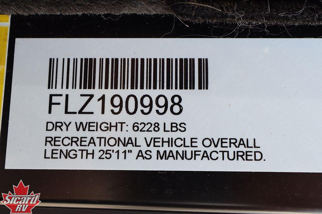 2024 FLAGSTAFF MICRO LIGHT 25FKBS