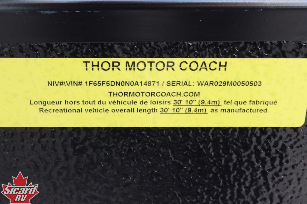 2023 THOR WINDSPORT 29M