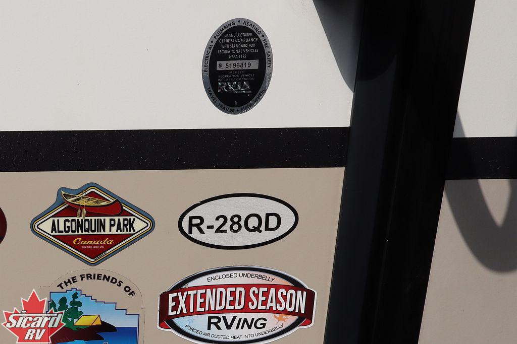 2019 CRUISER RV RADIANCE 28QBH