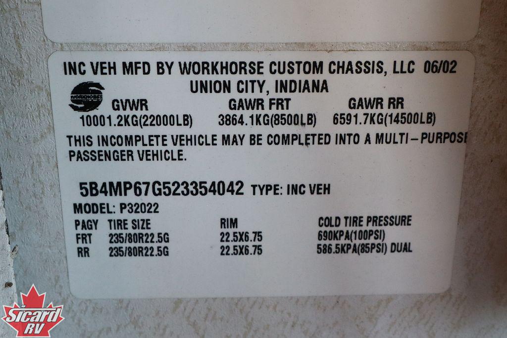 2003 NEWMAR MOUNTAIN  AIRE 3778
