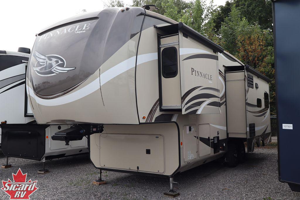 2019 JAYCO PINNACLE 32RLTS