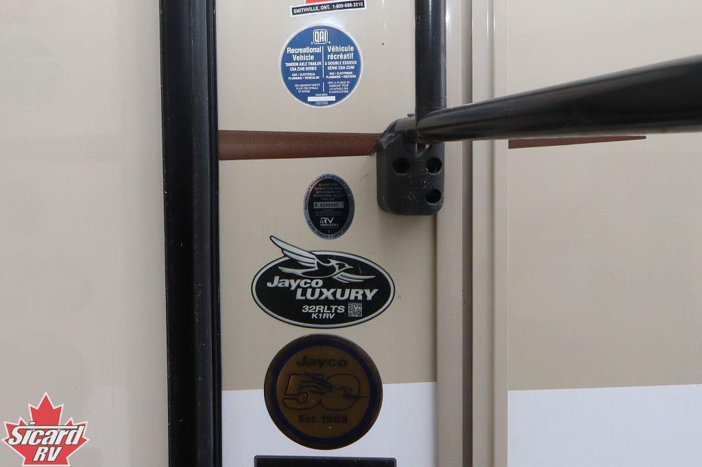 2019 JAYCO PINNACLE 32RLTS