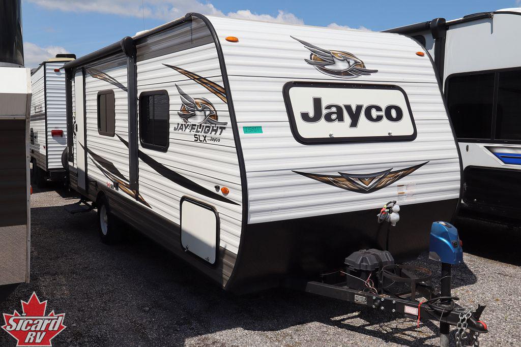 2019 JAYCO JAY FLIGHT SLX 7 195RB