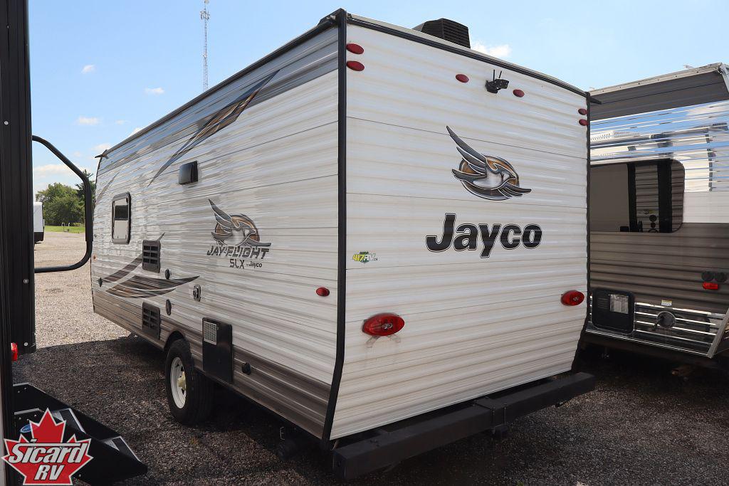2019 JAYCO JAY FLIGHT SLX 7 195RB
