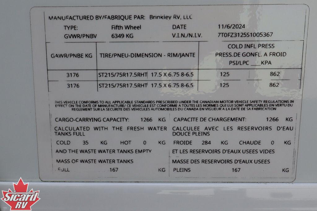 2025 BRINKLEY MODEL Z 2670