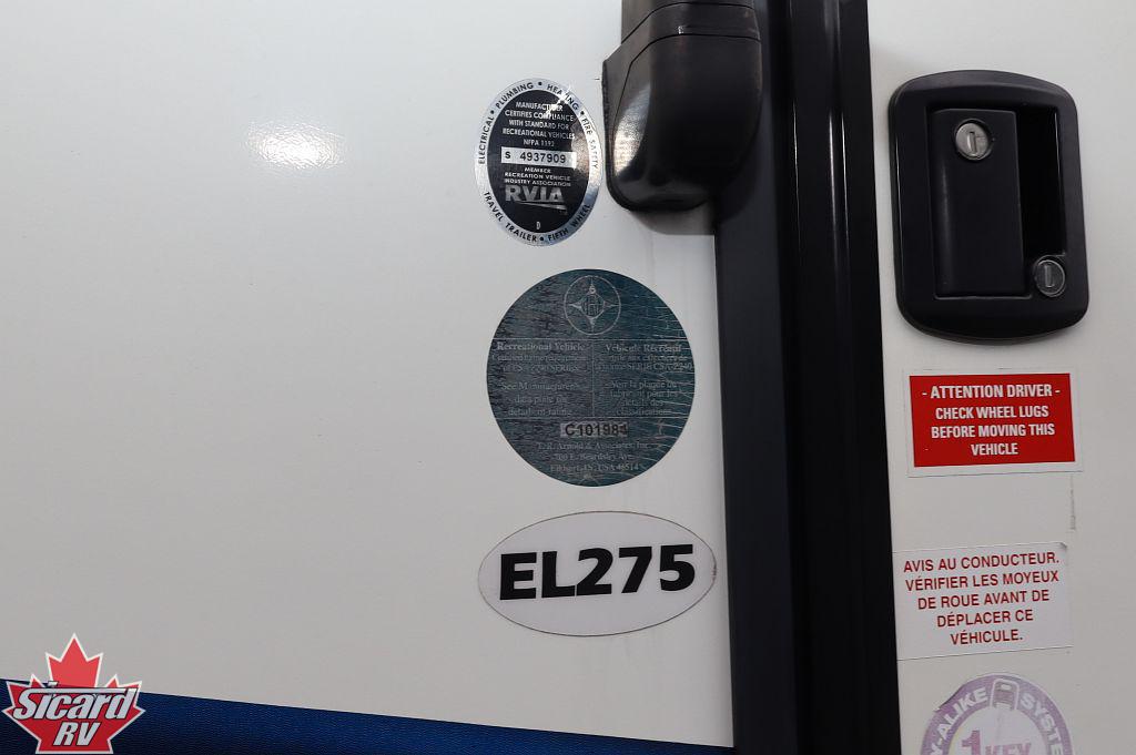 2019 CRUISER RV EMBRACE ULTRA LITE EL275