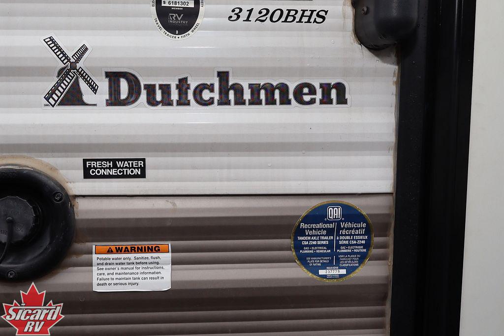 2021 DUTCHMEN ASPEN TRAIL 3120BHS