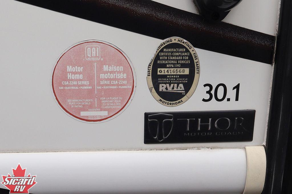 2013 THOR ACE 30.1