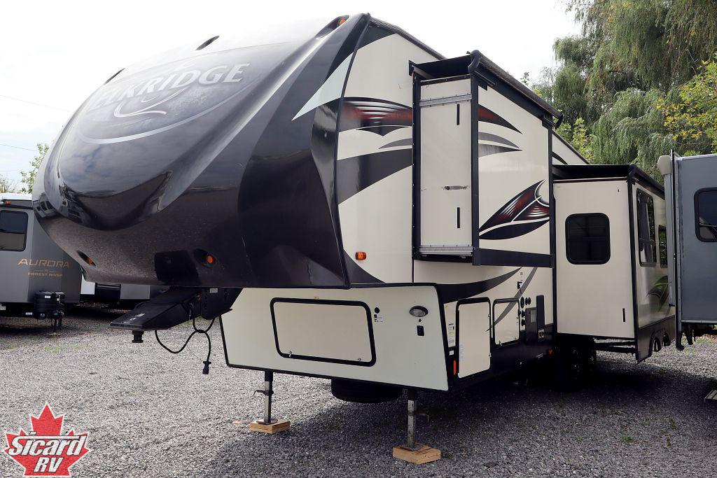 2017 HEARTLAND ELKRIDGE E292