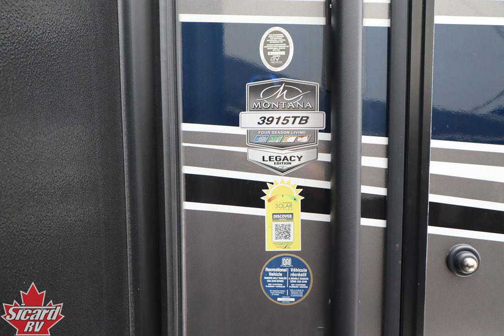 2025 KEYSTONE MONTANA LEGACY 3915TB