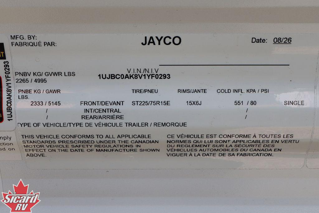 2027 JAYCO JAY FLIGHT 197MB