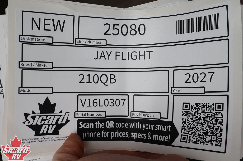 2027 JAYCO JAY FLIGHT 210QB