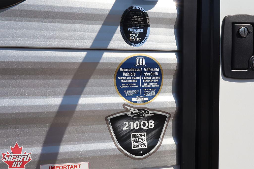 2026 JAYCO JAY FLIGHT SLX 210QB