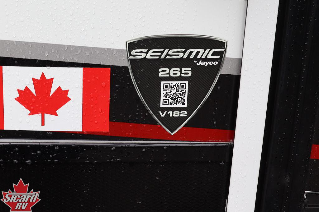 2027 JAYCO SEISMIC 265