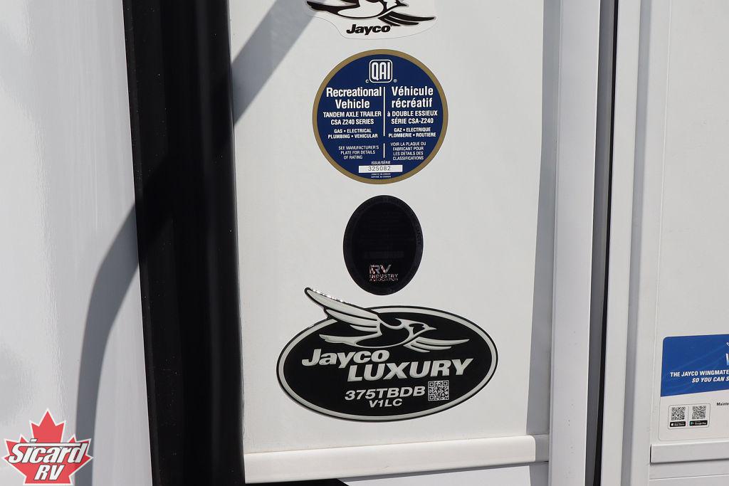 2027 JAYCO NORTH POINT 375TBDB