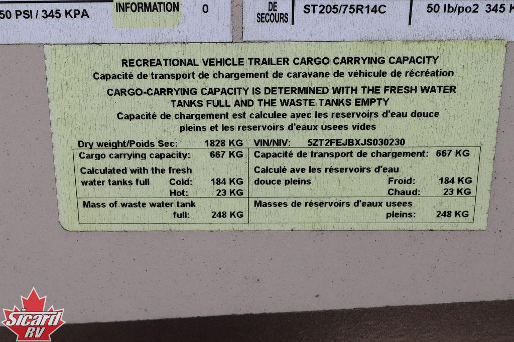 2018 COACHMEN FREEDOM EXPRESS 204RD