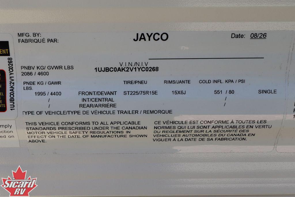 2027 JAYCO JAY FLIGHT 175BH
