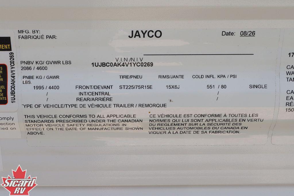 2027 JAYCO JAY FLIGHT 175BH