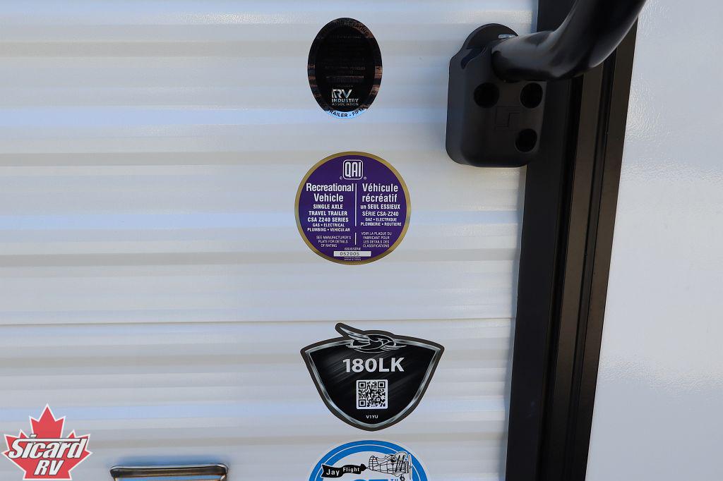 2027 JAYCO JAY FLIGHT 180LK