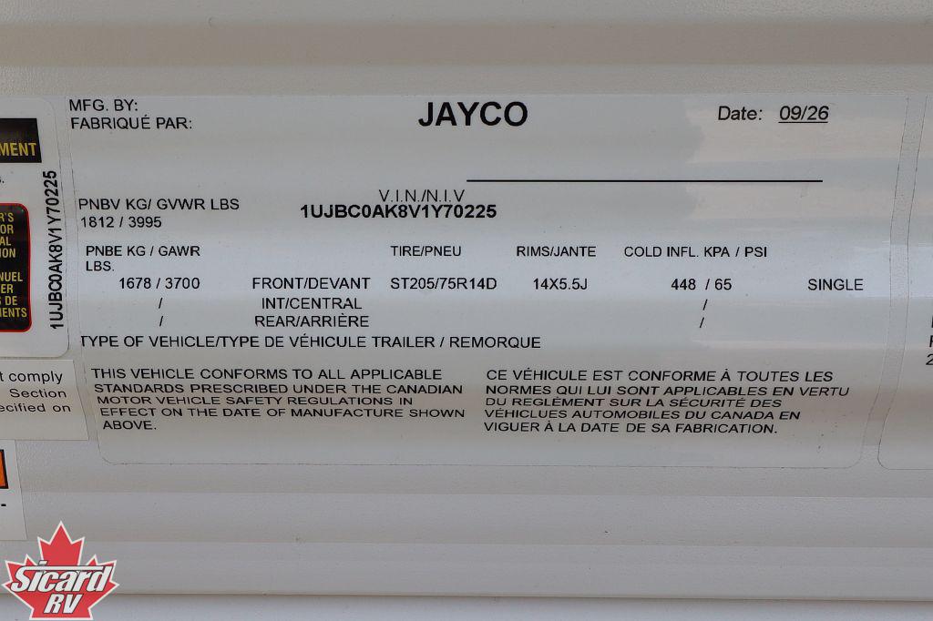 2027 JAYCO JAY FLIGHT 172DB