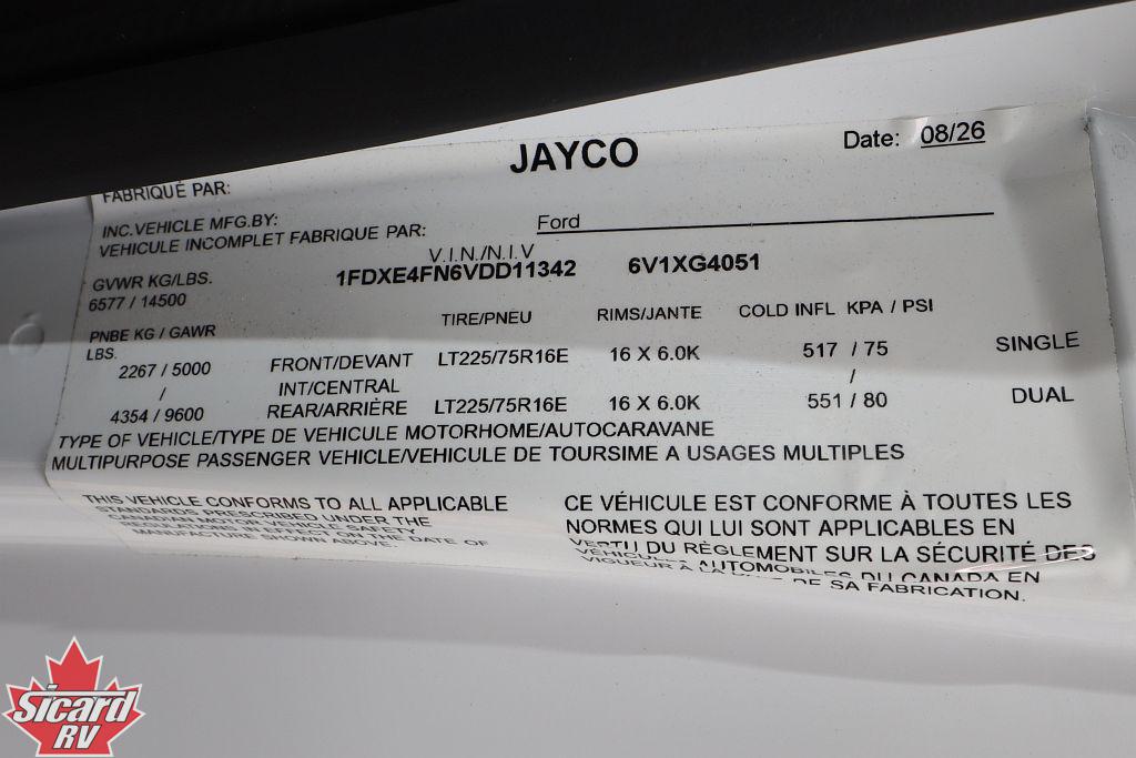 2027 JAYCO REDHAWK 27G
